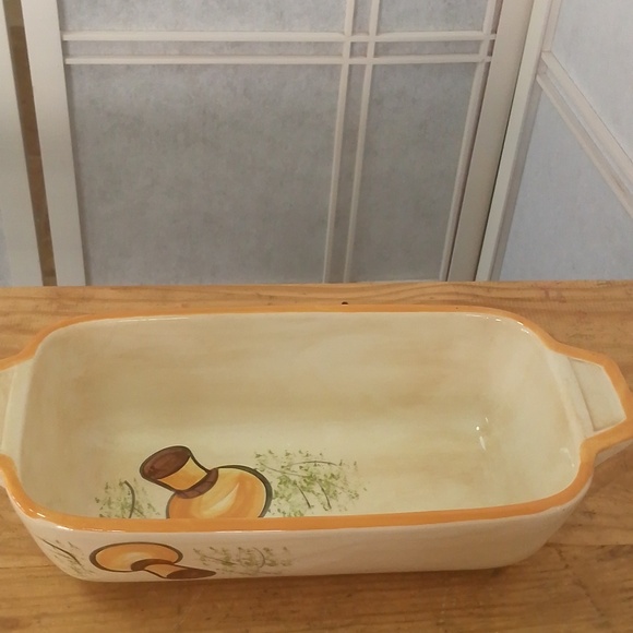 Vintage 1971 Los Angeles Potteries Ceramic Ovenware "603" - Picture 2 of 4